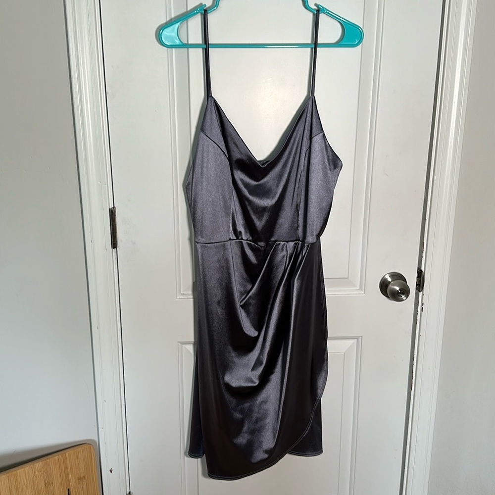 Purple Lulu’s tulip dress, plus size 2XL